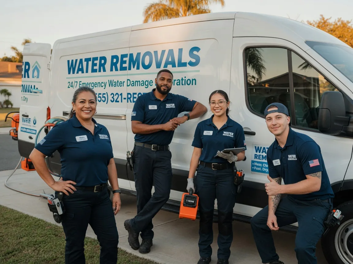 Water Removal company in Perry, LA