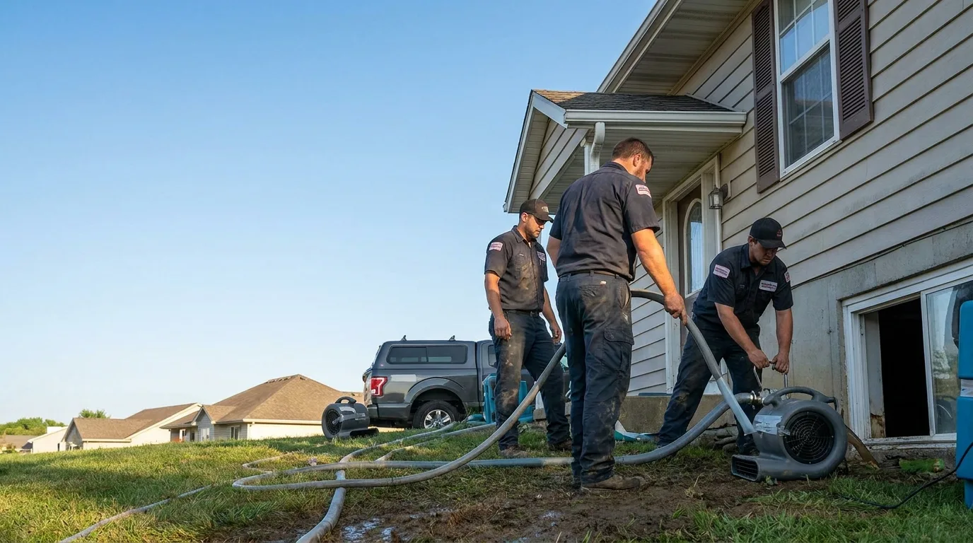 Water Removal in Perry, LA near me